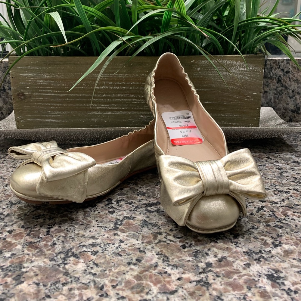 Tory Burch Divine Bow Flat